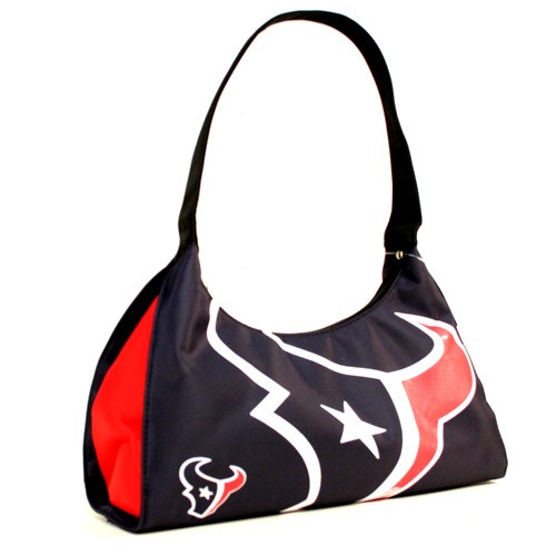 Houston Texans Purses - Blowout Logo - 4 For $20.00 - Wholesale Houston Texans Products - Texans Merchandise
