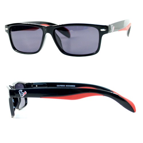 Houston Texans Sunglasses - Cali Style RETROWEAR #07 - 12 Pair For $60.00 - Wholesale Houston Texans Products - Texans Merchandise