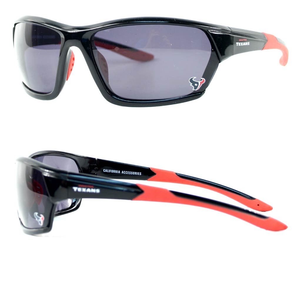 Houston Texans Sunglasses - Cali Style Sport04 - 12 Pair For $66.00 - Wholesale Houston Texans Products - Texans Merchandise