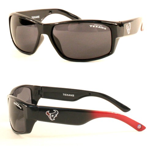 Houston Texans Sunglasses - Chollo Fade Style - 12 Pair For $66.00 - Wholesale Houston Texans Products - Texans Merchandise