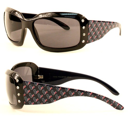 Houston Texans Sunglasses - Ladies Bling Style - $7.50 Per Pair - Wholesale Houston Texans Products - Texans Merchandise
