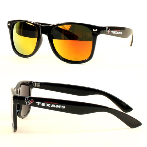 Houston Texans Sunglasses - RetroWear - (Lens Tint May Vary) - $5.50 Per Pair - Wholesale Houston Texans Products - Texans Merchandise