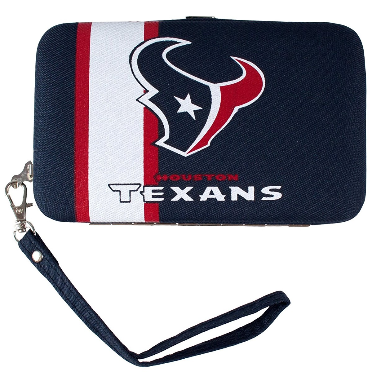 Houston Texans Wristlets - Wallet/ID Holder Wristlet - 12 For $42.00 - Wholesale Houston Texans Products - Texans Merchandise 2