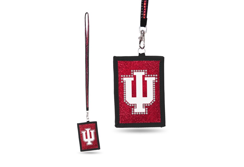 Indiana Bling - Bling Lanyards With ID Holder - 12 For $30.00