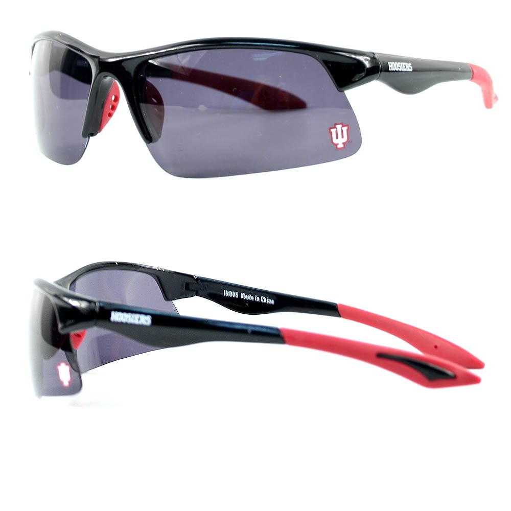 Indiana Hoosiers Sunglasses - Cali Style SPORT05 - 12 Pair For $66.00 - Indiana University Hoosiers