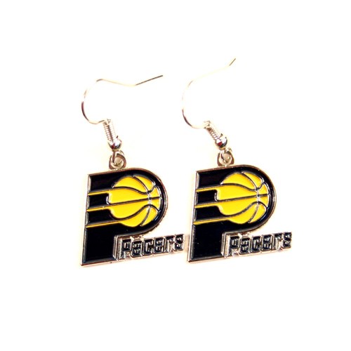 Indiana Pacers Earrings - AMCO Series2 - Dangle Earrings - $3.00 Per Pair - Indiana Pacers