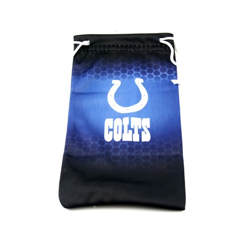 Indianapolis Colts - Microfiber Sunglass Bags - 12 For $18.00 - Wholesale Indianapolis Colts Products - Colts Merchandise