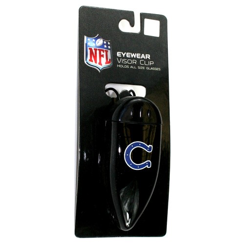 Indianapolis Colts - Sunglass Visor Clips - 12 For $18.00 - Wholesale Indianapolis Colts Products - Colts Merchandise