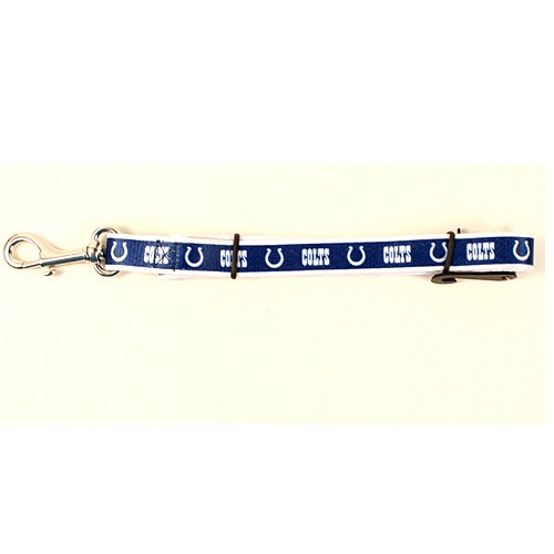 Indianapolis Colts - Team Color Pet Leash - $5.00 Each - Wholesale Indianapolis Colts Products - Colts Merchandise