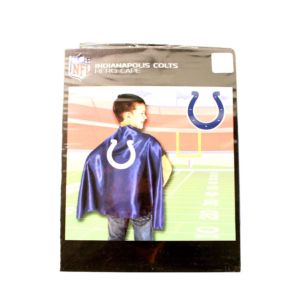 Indianapolis Colts - The Fan Cape - 12 For $30.00 - Wholesale Indianapolis Colts Products - Colts Merchandise