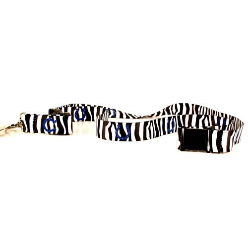 Indianapolis Colts - The ZEBRA Style Lanyards - 12 For $30.00 - Wholesale Indianapolis Colts Products - Colts Merchandise
