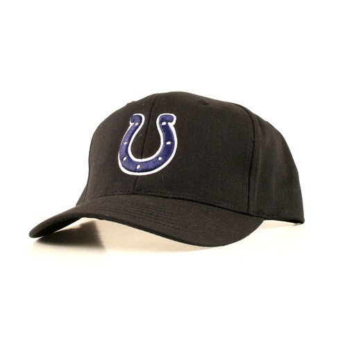 Indianapolis Colts Caps - Black Classic Caps - $9.50 Each - Wholesale Indianapolis Colts Products - Colts Merchandise