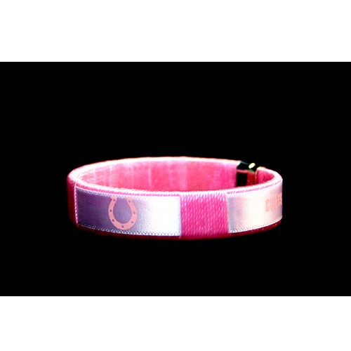 Indianapolis Colts Fan Bands - PINK - 12 For $24.00 - Wholesale Indianapolis Colts Products - Colts Merchandise 2