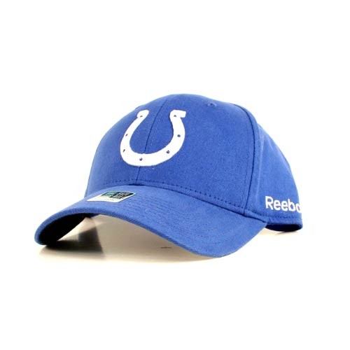Indianapolis Colts Hats - Solid Blue FlexFit Caps - $10.00 Each - Wholesale Indianapolis Colts Products - Colts Merchandise