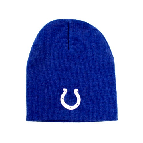 Indianapolis Colts Knits - Classic Blue Beanie - $6.50 Each - Wholesale Indianapolis Colts Products - Colts Merchandise