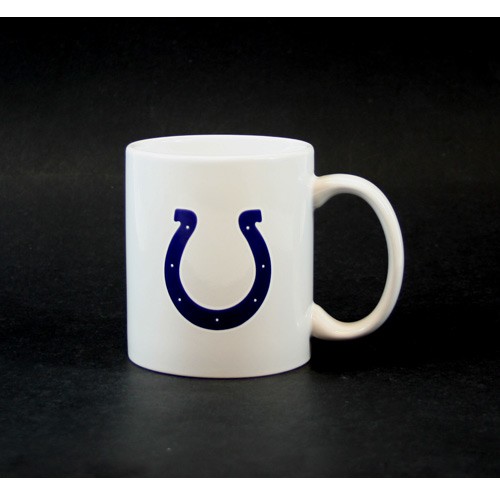 Indianapolis Colts Mugs - 11oz White Style Mug - 2 For $8.00 - Wholesale Indianapolis Colts Products - Colts Merchandise 2