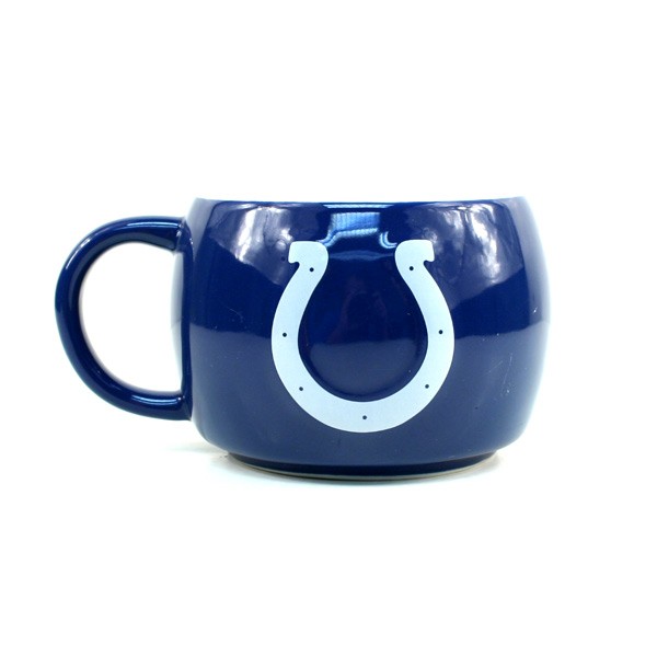 Indianapolis Colts Mugs - 14OZ Stacker Mugs - 4 For $20.00 - Wholesale Indianapolis Colts Products - Colts Merchandise 2