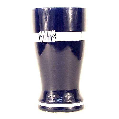 Indianapolis Colts Mugs - 16OZ Pilsners Ceramic - 2 Pilsners For $15.00 - Wholesale Indianapolis Colts Products - Colts Merchandise 2