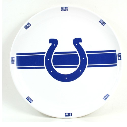 Indianapolis Colts Plates - 11" Ceramic Dinner Plates - 4 For $20.00 - Wholesale Indianapolis Colts Products - Colts Merchandise 2