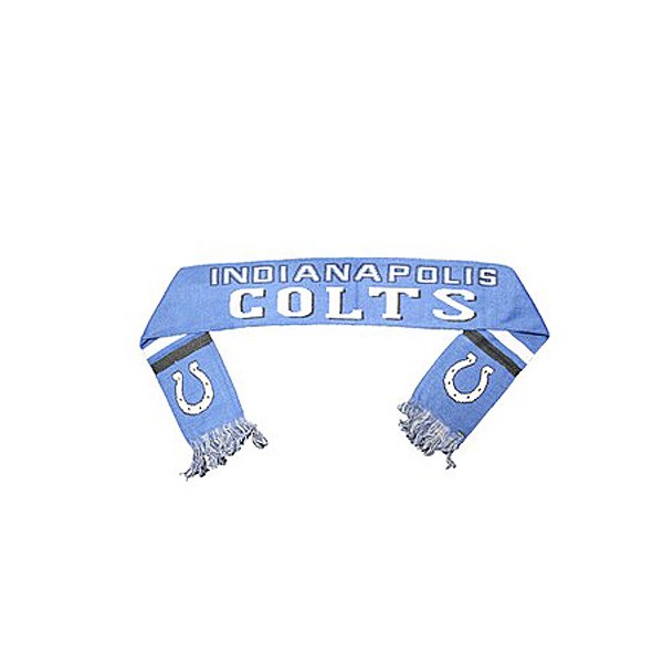 Indianapolis Colts Scarves - Express Style - 2 For $15.00 - Wholesale Indianapolis Colts Products - Colts Merchandise