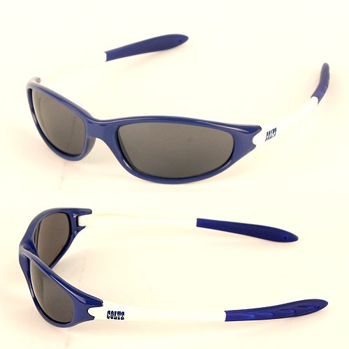 Indianapolis Colts Sunglasses - 2Tone Sunglasses $5.50 Per Pair - Wholesale Indianapolis Colts Products - Colts Merchandise