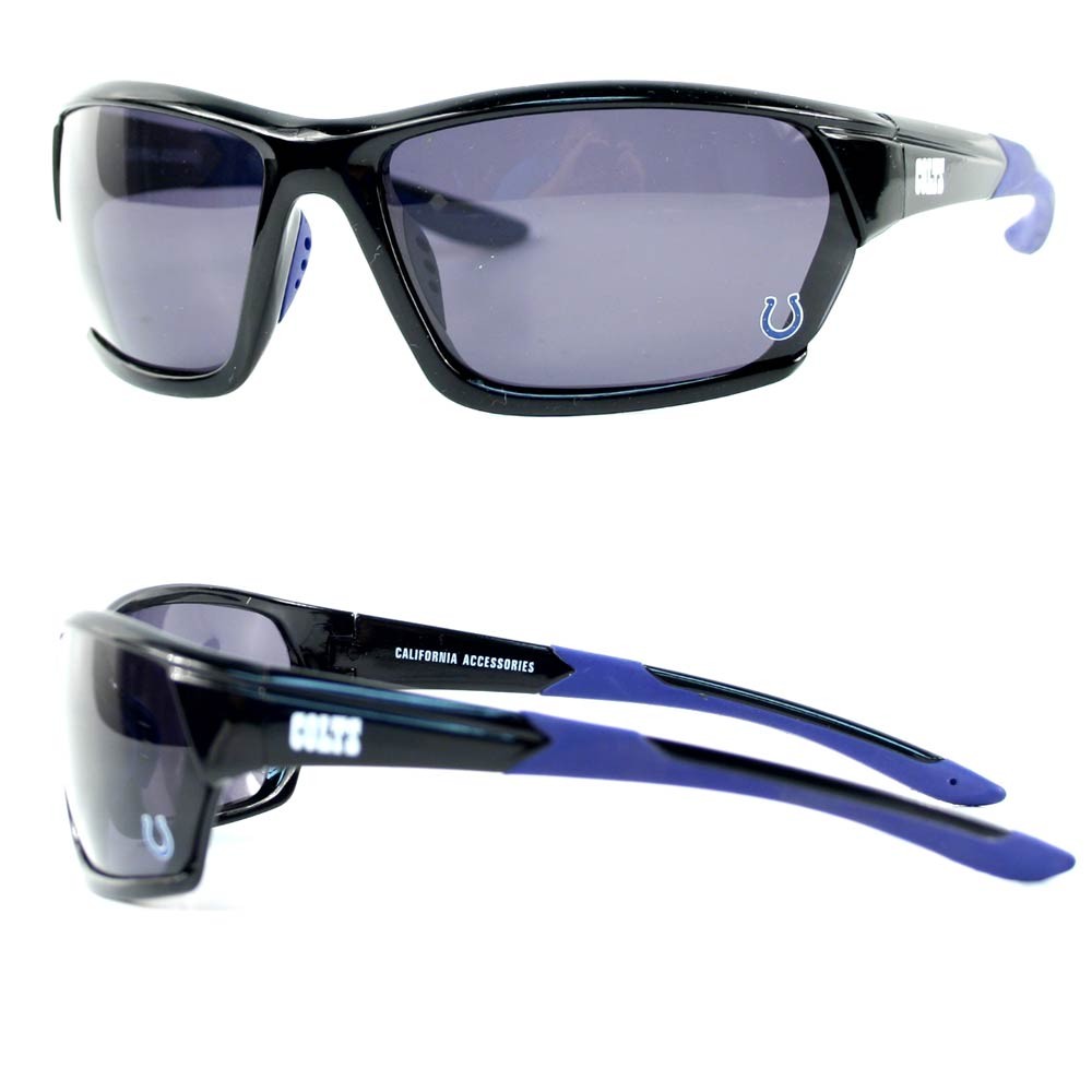 Indianapolis Colts Sunglasses - Cali Style Sport04 - $6.50 Per Pair - Wholesale Indianapolis Colts Products - Colts Merchandise 2