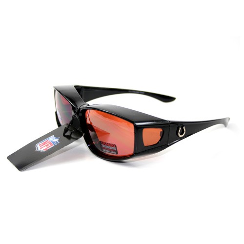 Indianapolis Colts Sunglasses - Large OTGMaxx Shields - 12 For $48.00 - Wholesale Indianapolis Colts Products - Colts Merchandise 2