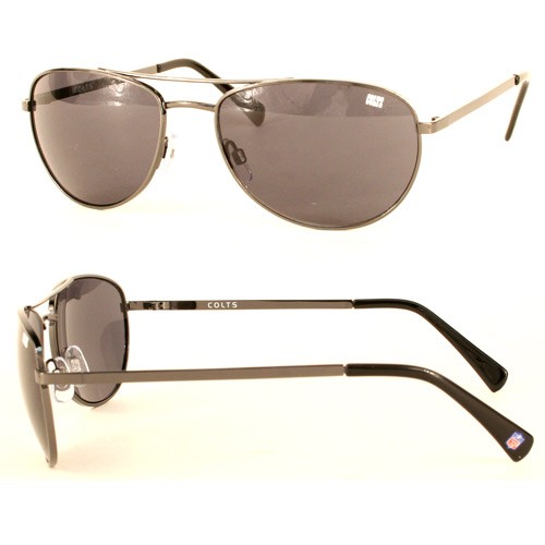 Indianapolis Colts Sunglasses - MODO Style Aviators - 12 Pair For $66.00 - Wholesale Indianapolis Colts Products - Colts Merchandise
