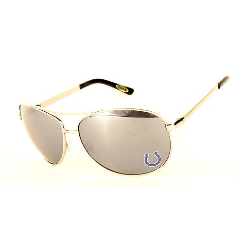 Indianapolis Colts Sunglasses - SISK Aviator Spring Hinge - $6.00 Per Pair - Wholesale Indianapolis Colts Products - Colts Merchandise 2