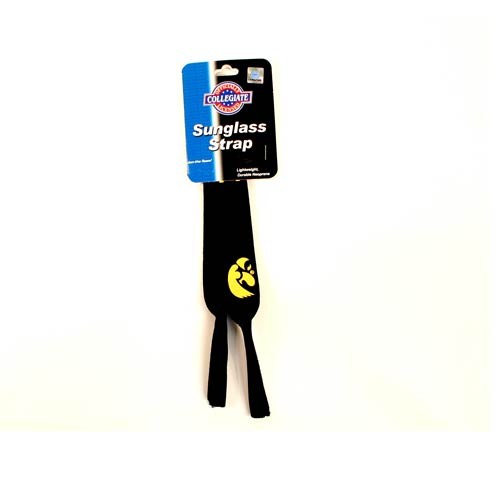 Iowa Hawkeyes - Neoprene Sunglass Croakies - 12 For $30.00 - Iowa Hawkeyes