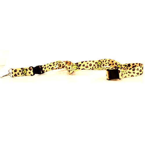 Iowa Hawkeyes - The LEOPARD Style Lanyards - 12 For $30.00 - Iowa Hawkeyes