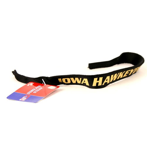 Iowa Hawkeyes Football - Sun Strap Croakies $2.00 Each - Iowa Hawkeyes