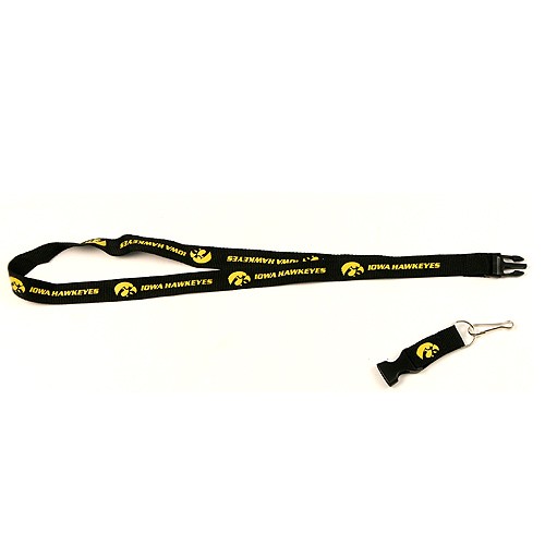 Iowa Hawkeyes Lanyards - Iowa Hawkeyes