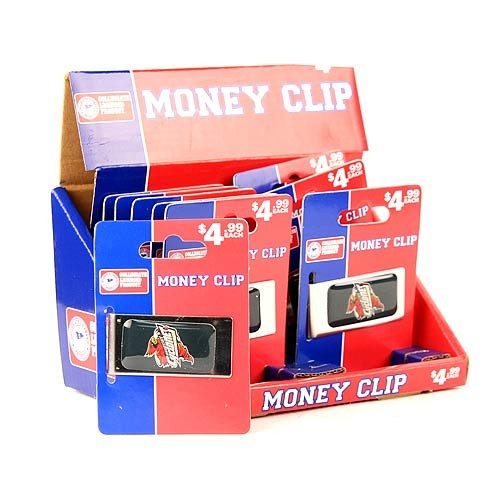 Iowa State 12PC Display Money Clips 12 Money Clips For $30.00 - Iowa State