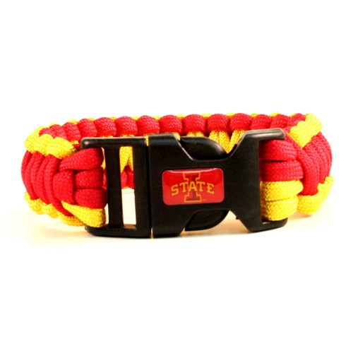 Iowa State Bracelets - Survival Style - $3.50 Each - Iowa State