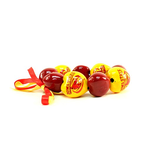Iowa State Cyclones - KuKui Nut Bracelets - 12 For $30.00 - Iowa State