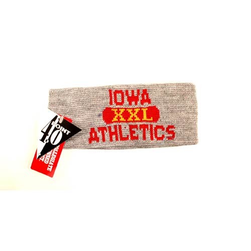 Iowa State Cyclones - XXL Style Gray Winter Knit Headbands - 12 For $48.00 - Iowa State