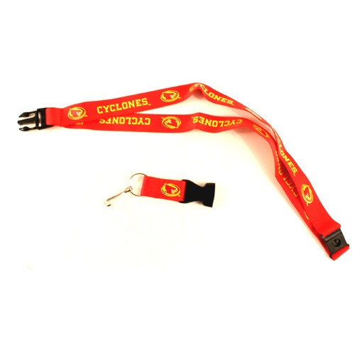 Iowa State Cyclones Lanyards - PREMIUM 2Sided - $2.50 Each - Iowa State