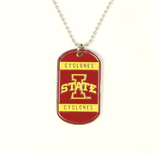 Iowa State Cyclones Merchandise - Heavyweight Dog-Tags - $3.50 Each - Iowa State