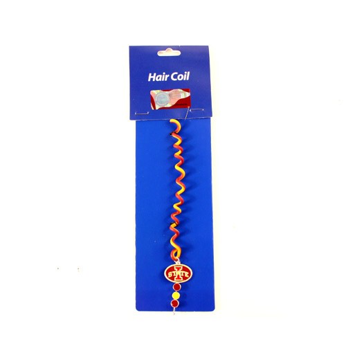 Iowa State Merchandise - Team Hair Coils - 12 For $24.00 - Iowa State