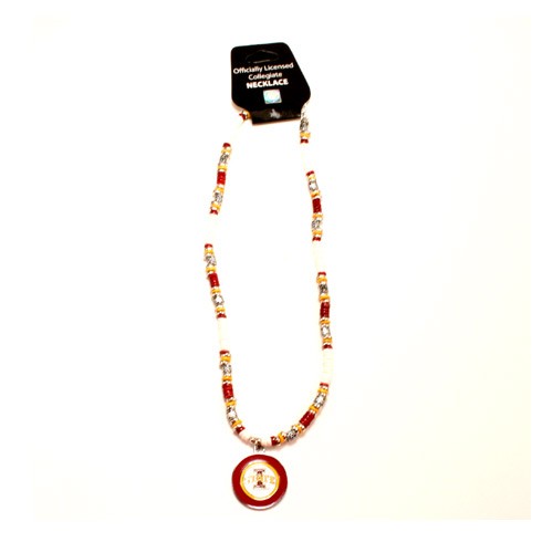 Iowa State Necklaces - 18" Natural Shell Necklaces - 12 Necklaces For $78.00 - Iowa State