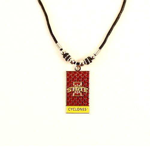 Iowa State Necklaces - Diamond Plate Style - $3.50 Each - Iowa State