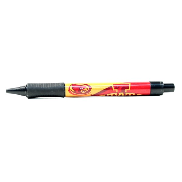 Iowa State Pens - Soft Grip Bulk Packed Pens - 24 For $24.00 - Iowa State