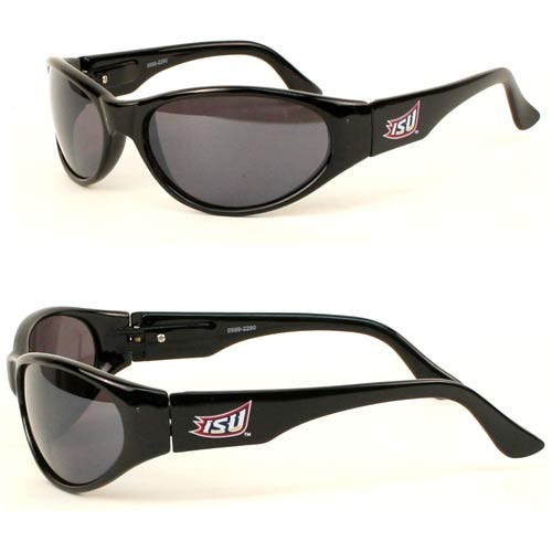Iowa State Sunglasses - ISU Cyclones Merchandise - Black SOLID Style Sunglasses - 12 Pair For $48.00 - Iowa State