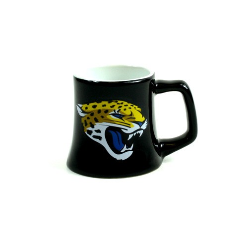 Jacksonville Jaguars - 2oz Ceramic ShotMug - Series2 Style - 12 For $39.00 - Wholesale Jacksonville Jaguars Product - Jaguars Merchandise 2