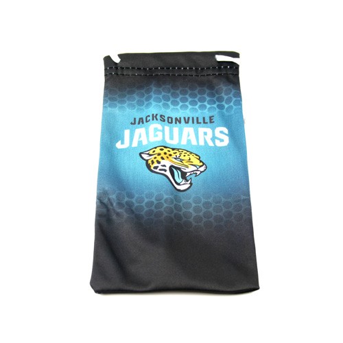 Jacksonville Jaguars - Micro Fiber Sunglass Bags - 12 For $18.00 - Wholesale Jacksonville Jaguars Product - Jaguars Merchandise