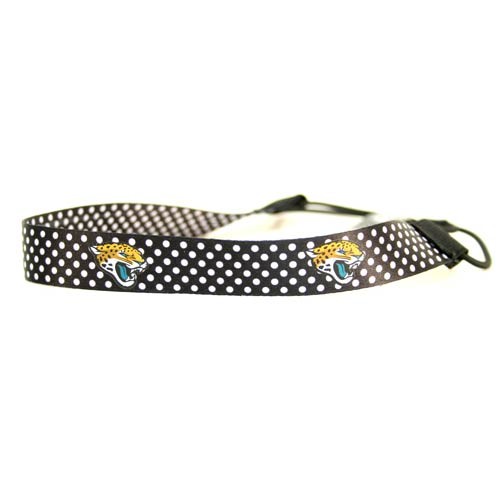 Jacksonville Jaguars - Polka Dot Headbands - 12 For $30.00 - Wholesale Jacksonville Jaguars Product - Jaguars Merchandise