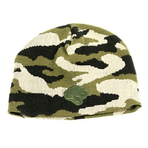 Jacksonville Jaguars Camouflage Beanies $6.00 Each - Wholesale Jacksonville Jaguars Product - Jaguars Merchandise