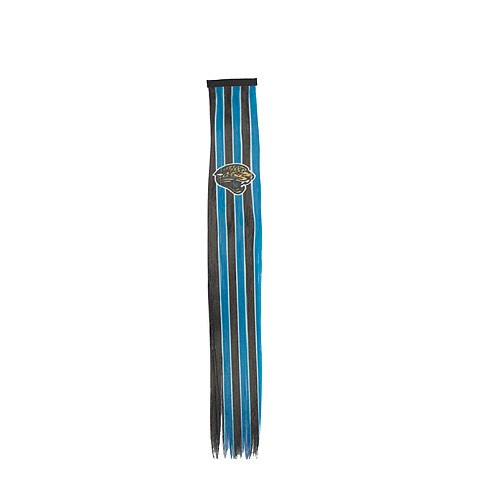 Jacksonville Jaguars Fan Gear - Fan Hair Extensions - 12 Fan Hair For $30.00 - Wholesale Jacksonville Jaguars Product - Jaguars Merchandise 2
