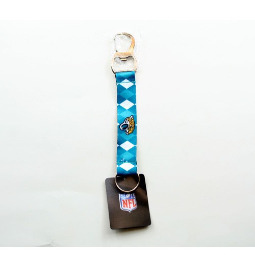 Jacksonville Jaguars Keychains - Tailgate Buddy Carabiners - 12 For $24.00 - Wholesale Jacksonville Jaguars Product - Jaguars Merchandise
